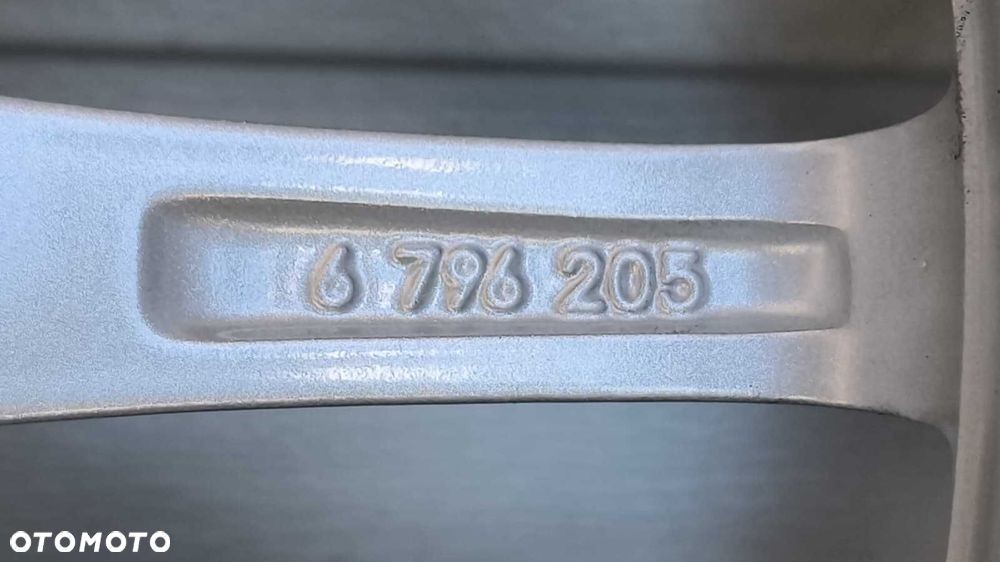 Koła Bmw seria 1 2 3 17'' 5x120 opony lato 225/45/17 Michelin TPMS (OL2170) - 7
