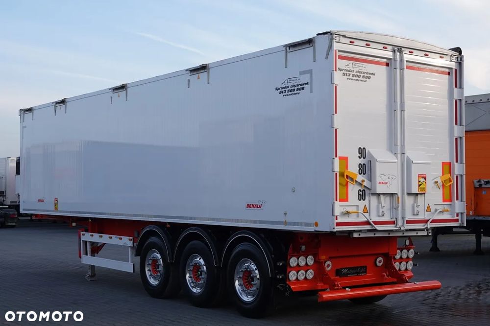 Benalu WYWROTKA 62 m3 / WAGA : 5900 KG / 2021 - 6