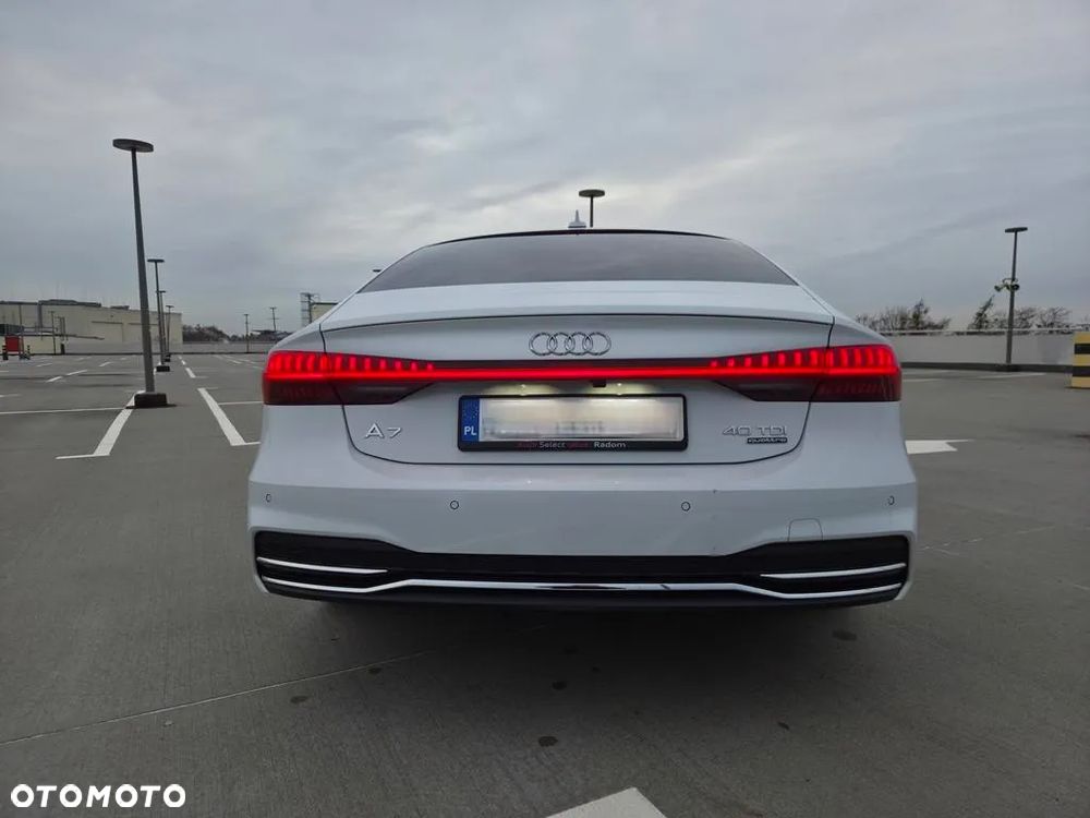 Audi A7 Sportback 40 TDI quattro S tronic - 14
