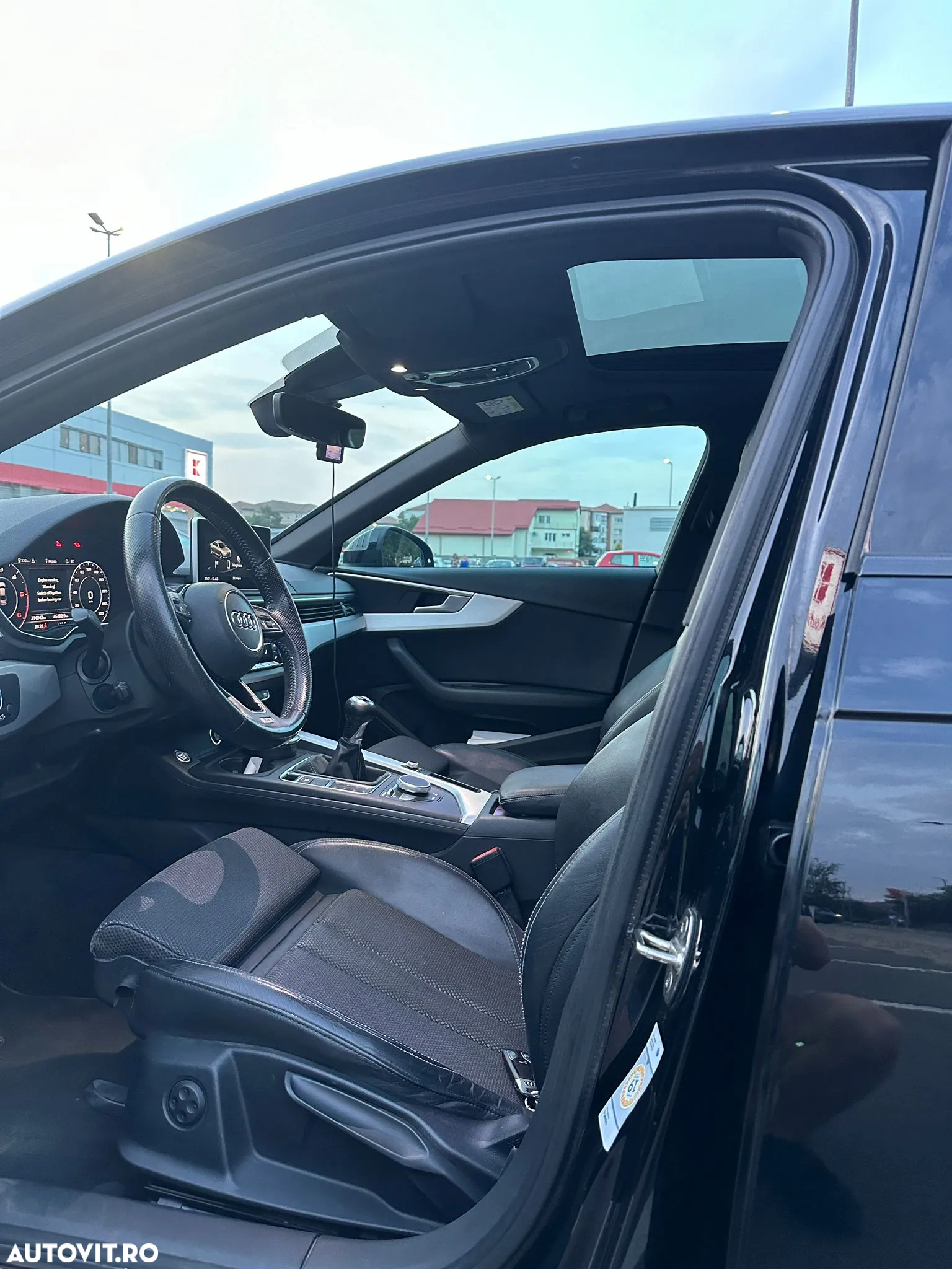 Audi A4 2.0 TDI DPF clean diesel S line Sportpaket - 10