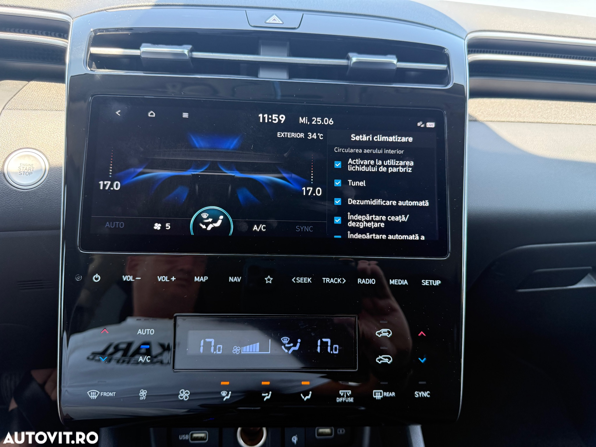 Hyundai Tucson 1.6 T-GDi 48V-Hybrid 2WD DCT N Line - 22