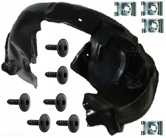 AUDI A4 typ B8 8K 2007-2011 NADKOLE PRZÓD PRAWY PRZED LIFTINGIEM - 2