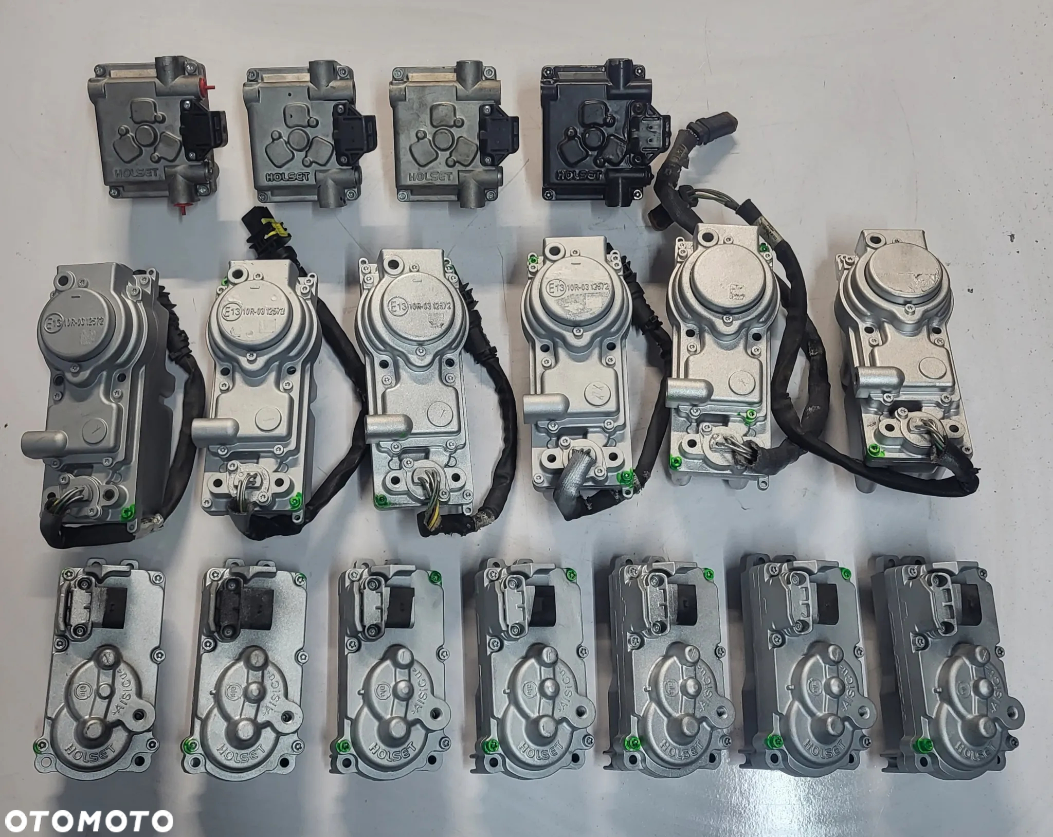 ZAWÓR  TURBINY VTG VGT - 3