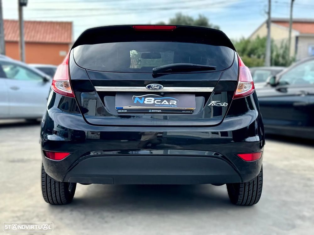 Ford Fiesta 1.0 Ti-VCT Trend - 9