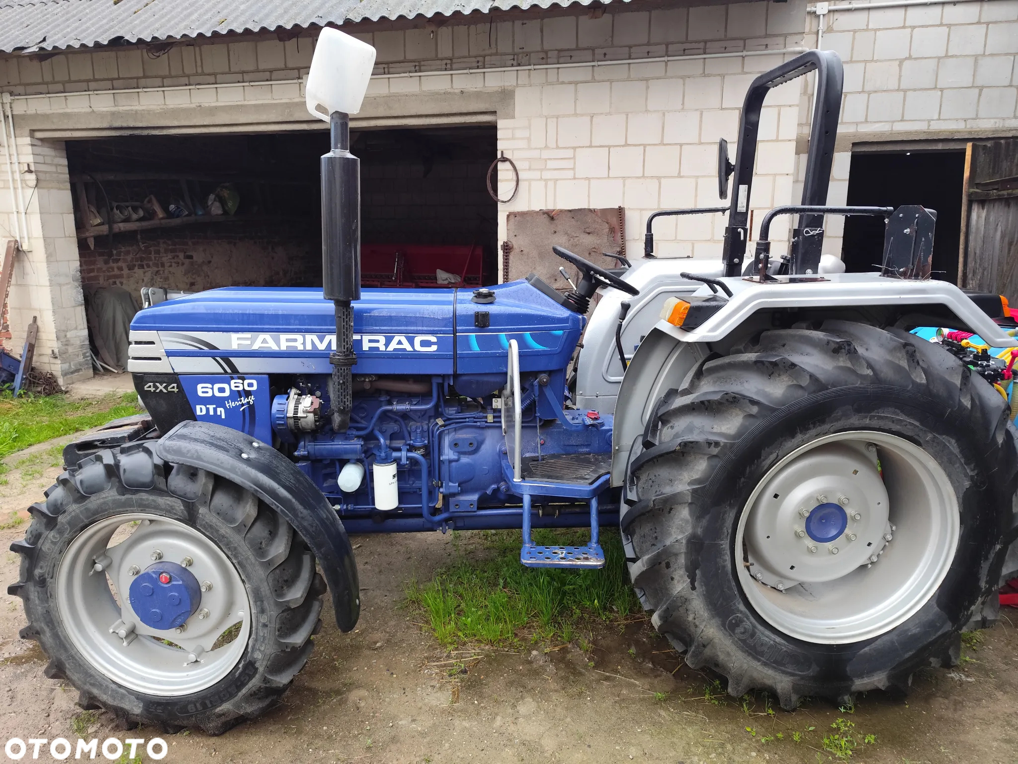 Farmtrac Heritage 6060 DTn 4x4 - 4