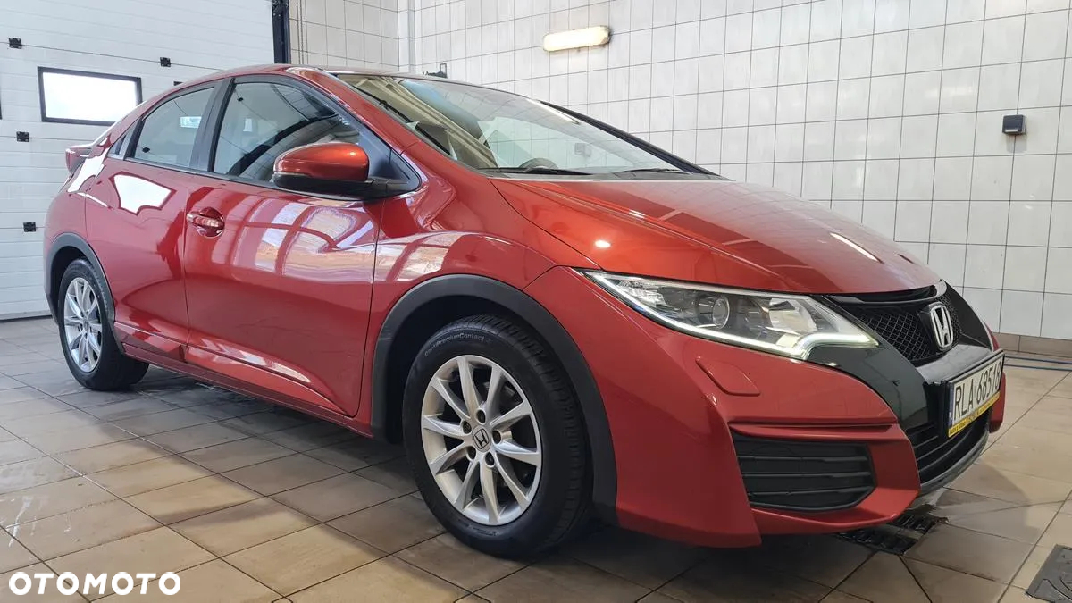 Honda Civic 1.4 i-VTEC Sport - 2
