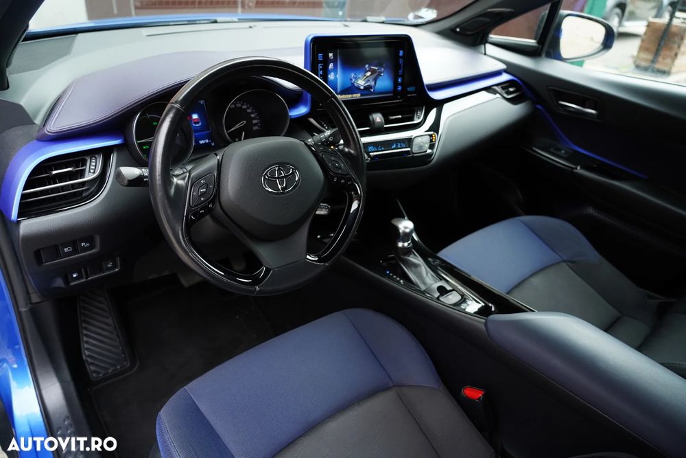 Toyota Aygo 1.0 MultiMode X - play - 12