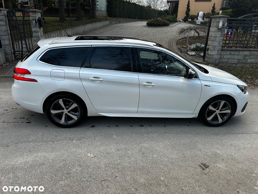 Peugeot 308 BlueHDi 120 EAT6 Stop & Start GT-Line Edition - 7