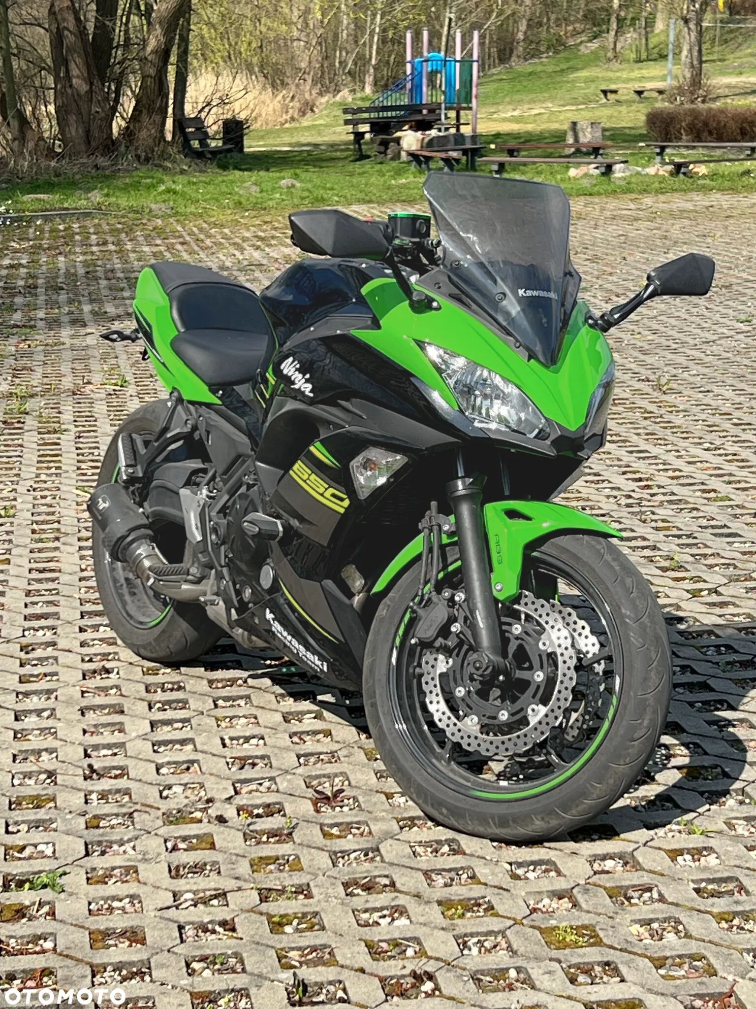 Kawasaki Ninja - 1