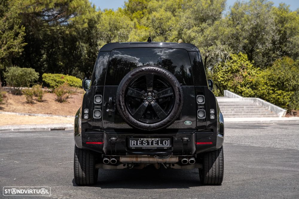 Land Rover Defender 90 P525 V8 - 5