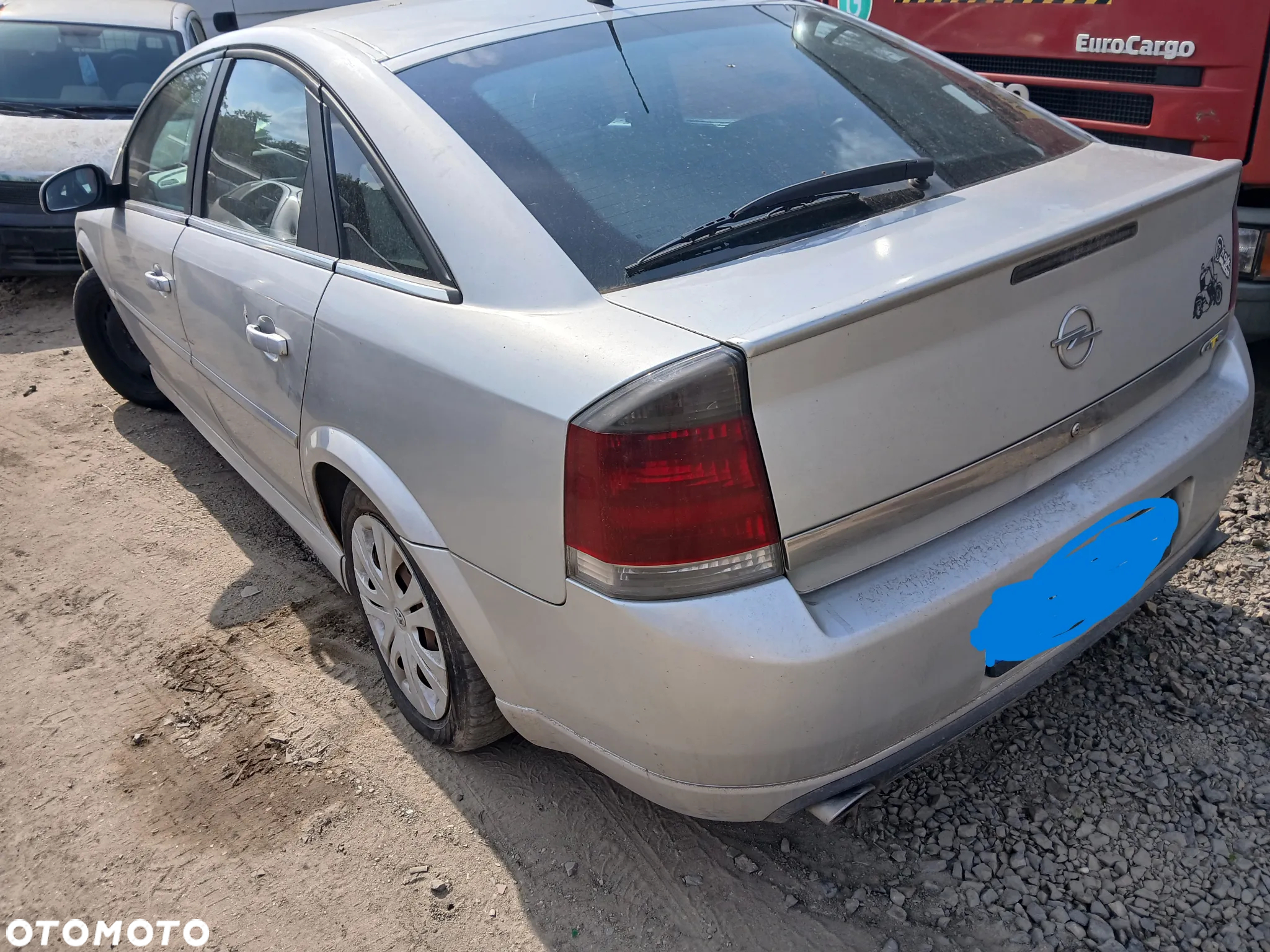 opel vectra C GTS Z157 maska pokrywa silnika klapa bagażnika zderzak lampa reflektor pas przedni - 4