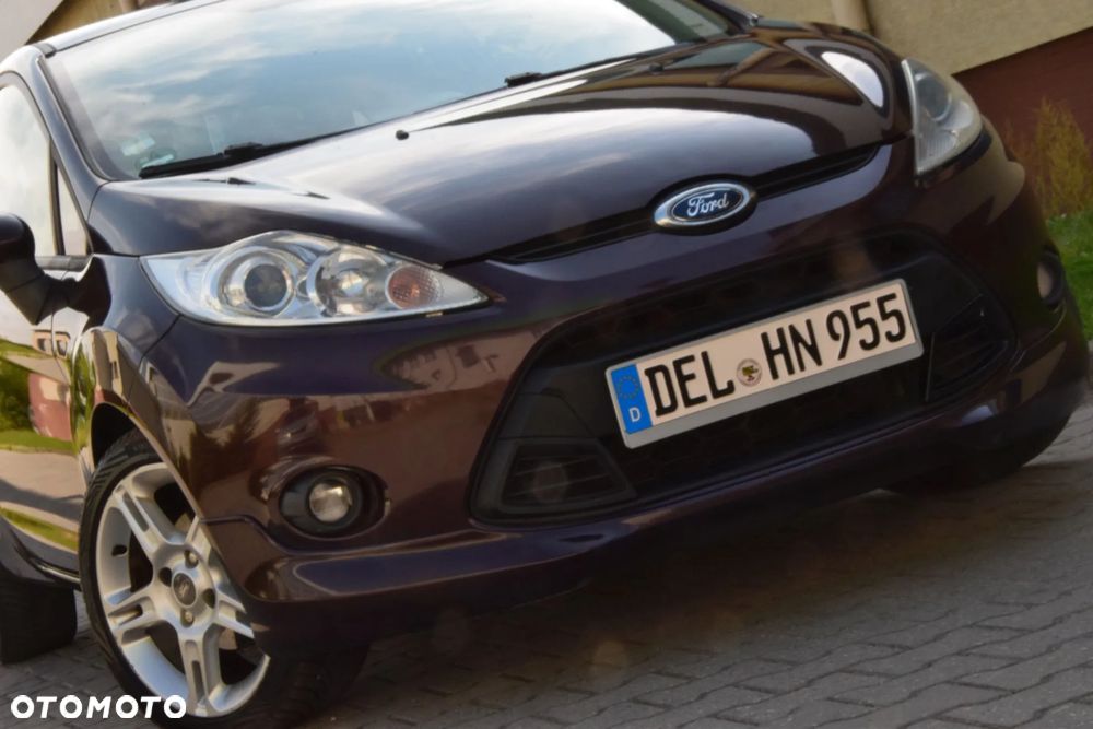 Ford Fiesta 1.6 Ti-VCT Sport - 16