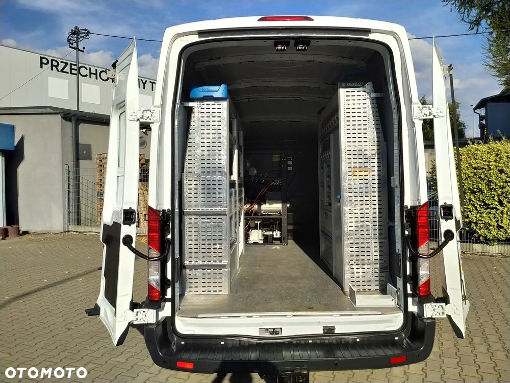 Ford TRANSIT L3 H3 MOBILNY SERWIS WARSZTAT AGREGAT PRĄDOTWÓRCZY KOMPRESOR ZABUDOWA SORTIMO GWARANCJA MECHANICZNA 1- ROK - 27