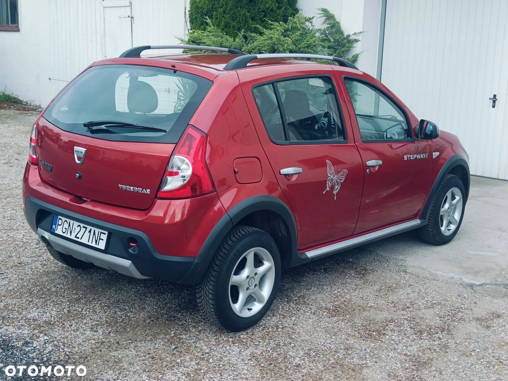 Dacia Sandero 1.6 MPI Stepway - 19