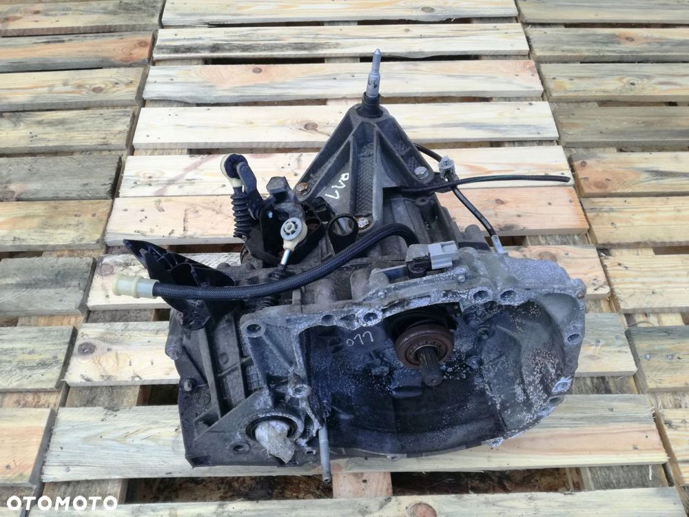 Renault Clio skrzynia biegów JH3 342 Manualna 5-biegowa 1.2 Benzyna 101KM - 4