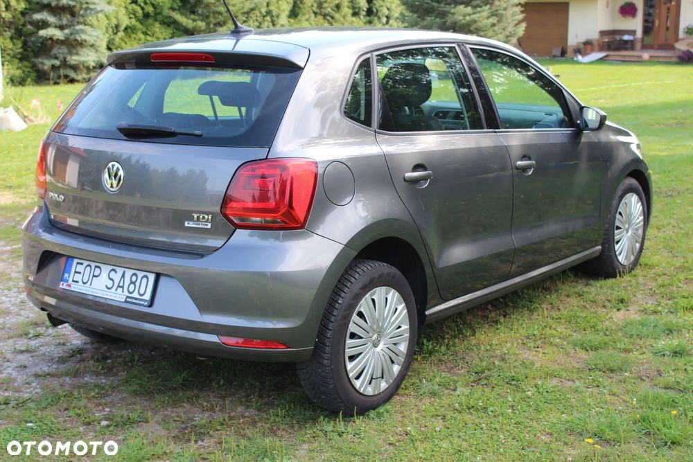 Volkswagen Polo 1.4 TDI (Blue Motion Technology) Comfortline - 5