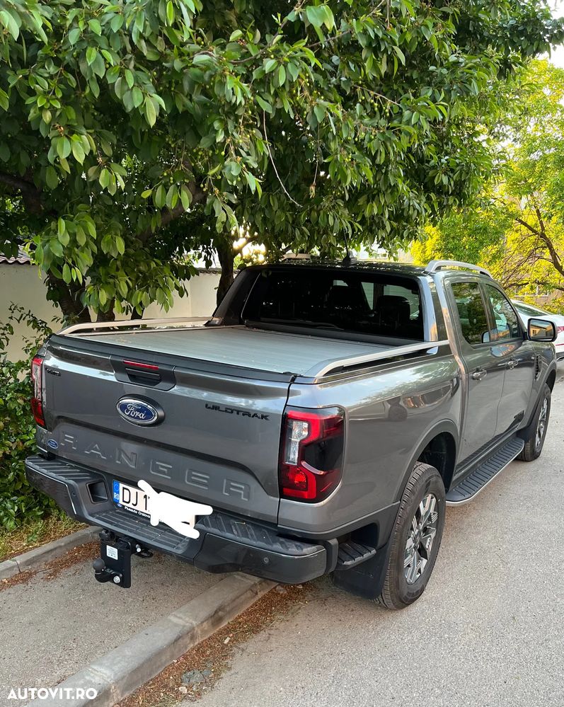 Ford Ranger 2.0 TD 205 CP 10AT 4x4 Double Cab Wildtrak - 6