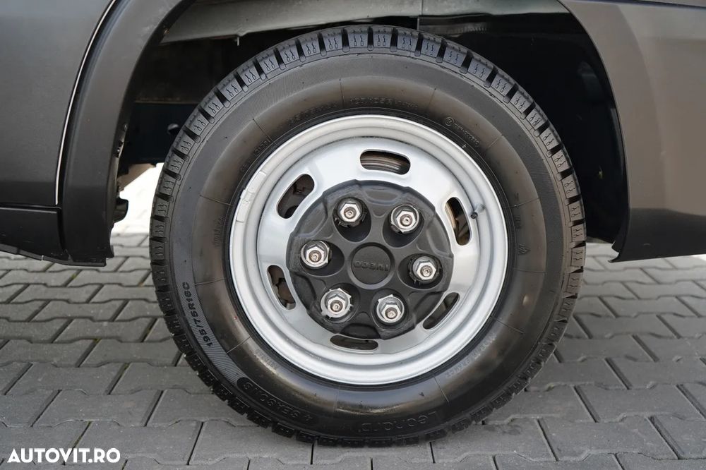 Iveco 35-140 / LIVRARE 5M / MANUALĂ / TWIN / 2020 / IMPORTAT - 19