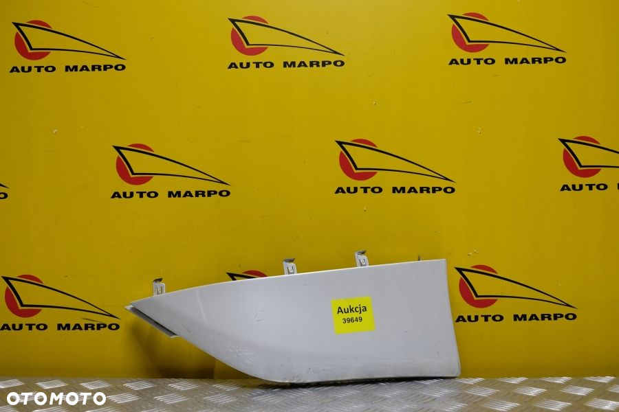 TOYOTA PRIUS 16- LISTWA DOLNA ZDERZAK TYŁ SPOILER - 2