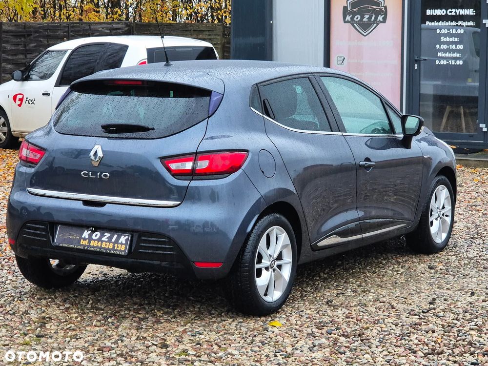 Renault Clio 1.2 16V Limited 2018 - 8