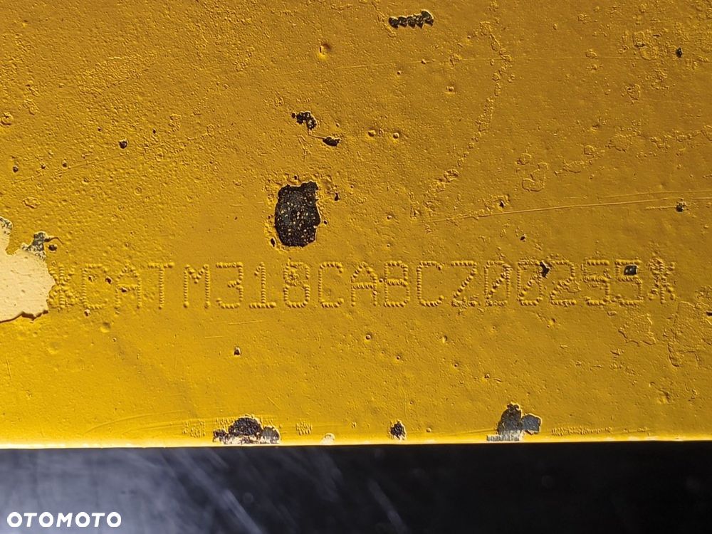 Caterpillar M318C - 13
