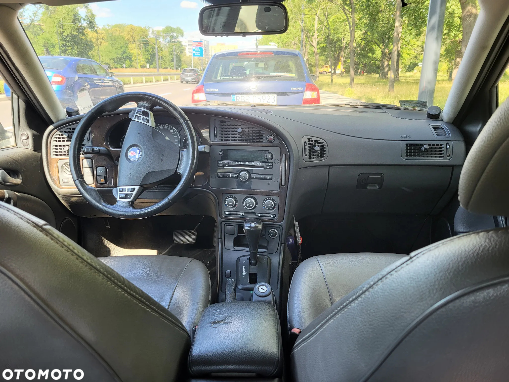 Saab 9-5 2.3T Linear - 5