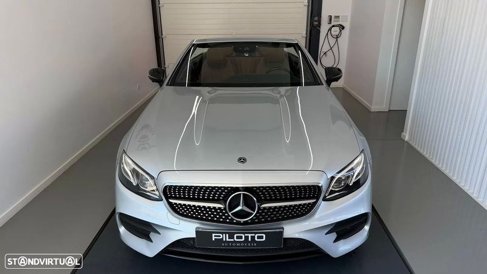 Mercedes-Benz E 220 d AMG Line - 4