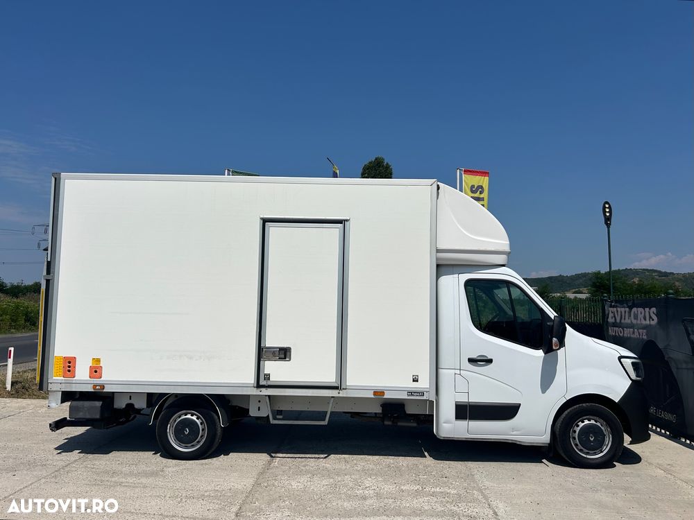 Renault Master BOX 8 EUROPALETI LIFT SPATE - 6