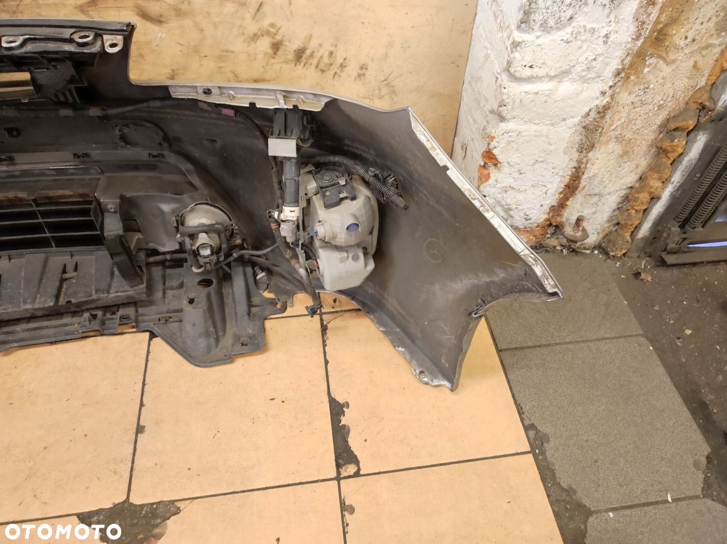 Zderzak kompletny przód przedni Prius III 3 Lift 2x pdc - 15