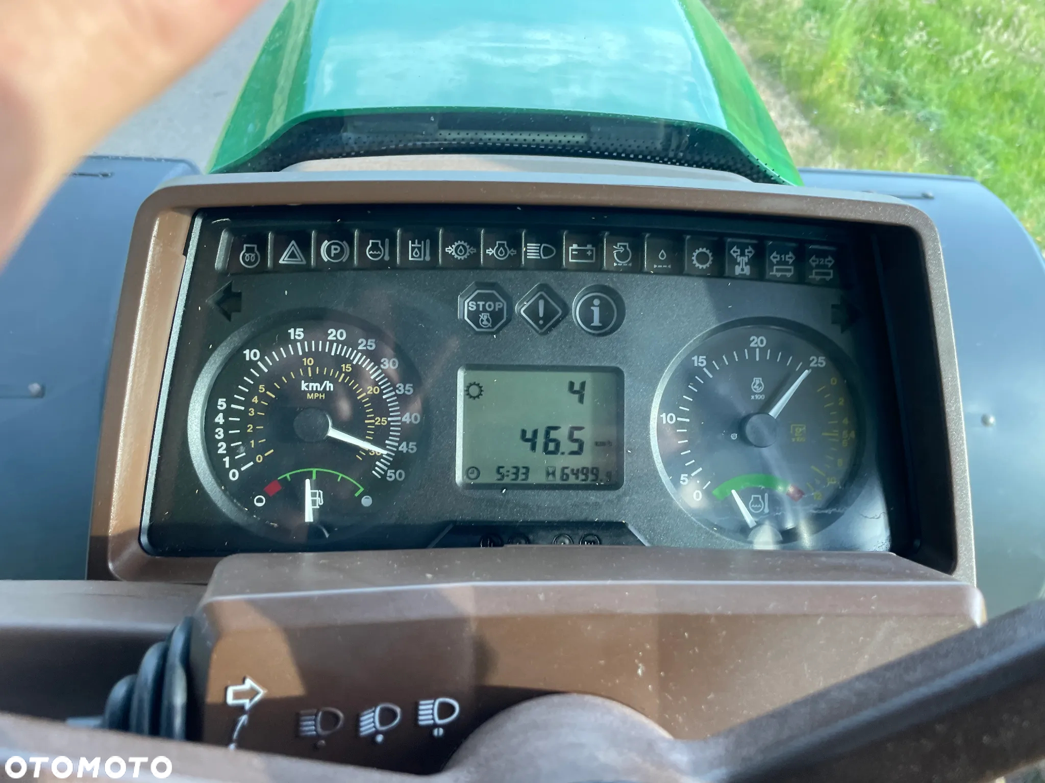 John Deere 6620 - 17