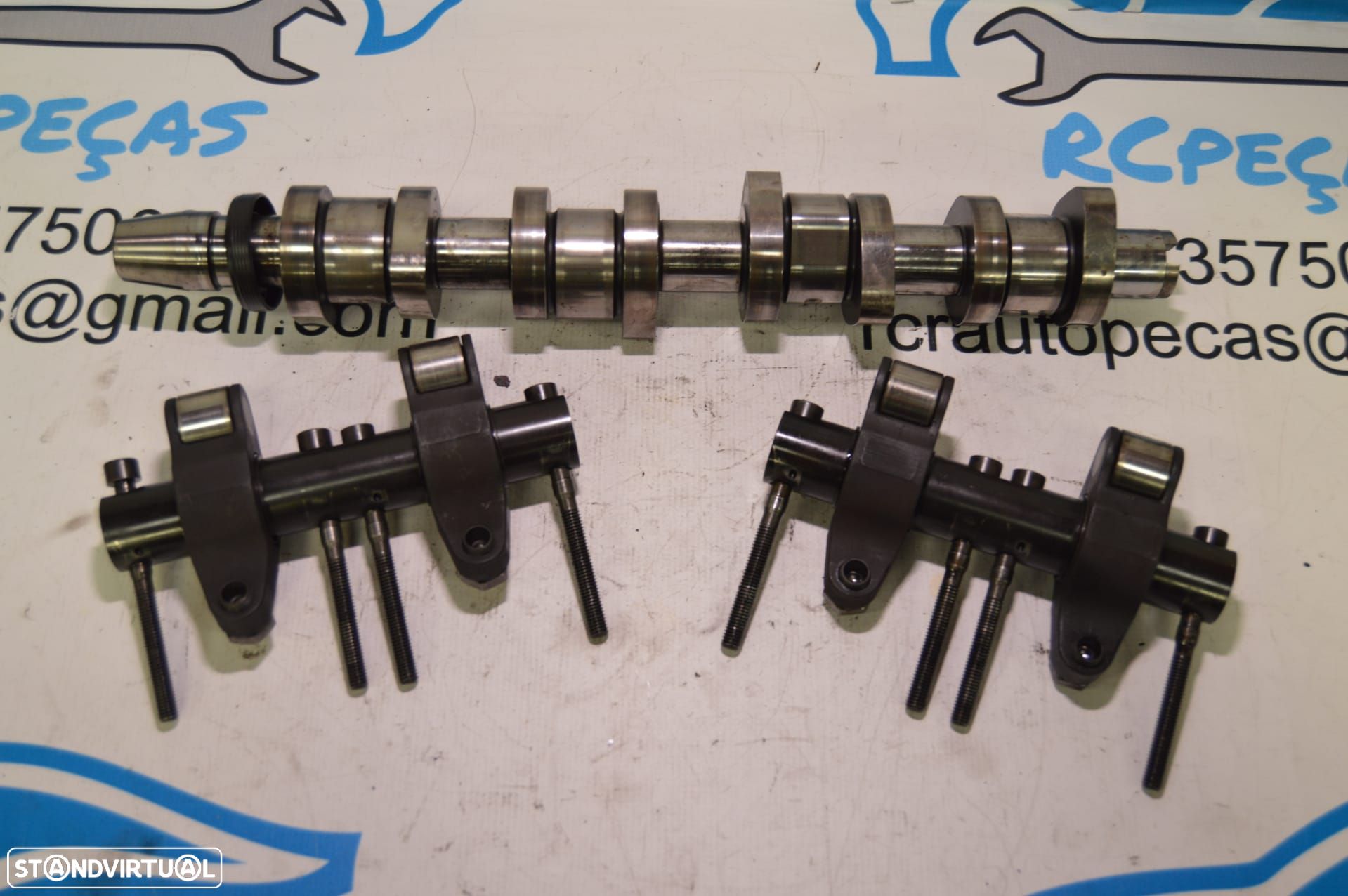 ARVORE CAMES ADMISSÃO VEIO EXCENTRICOS 0384439 76221332 AJM VW VOLKSWAGEN GOLF IV 4 MK4 1J1 1.9 TDI 115CV AJM - 1