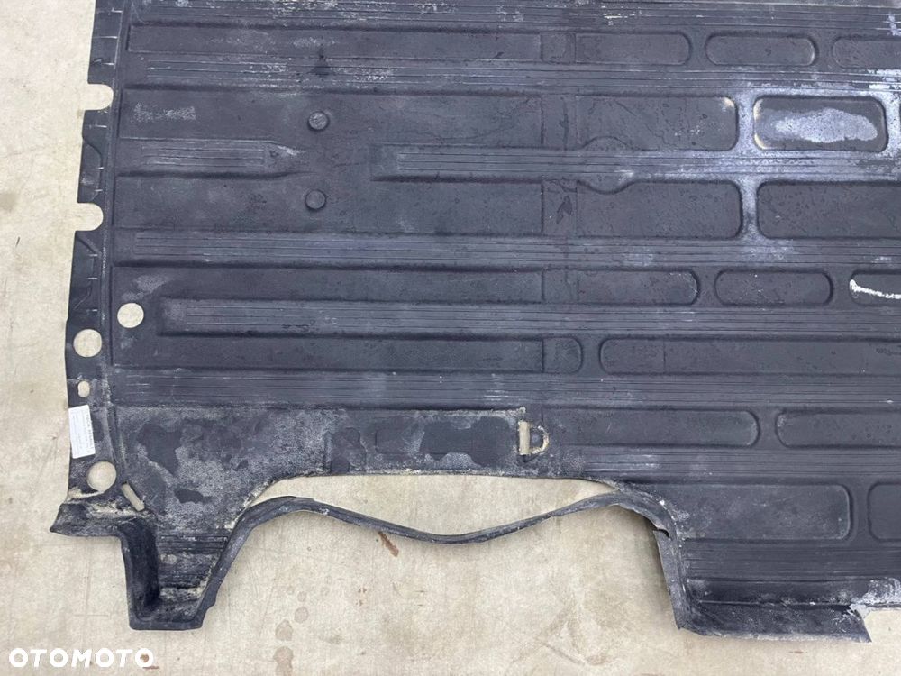 Wykładzina Dacia Logan 1 I MCV kombi VAN 05-14r. podłoga dywan mata GUMOWA bagażnika dostawczak - 8