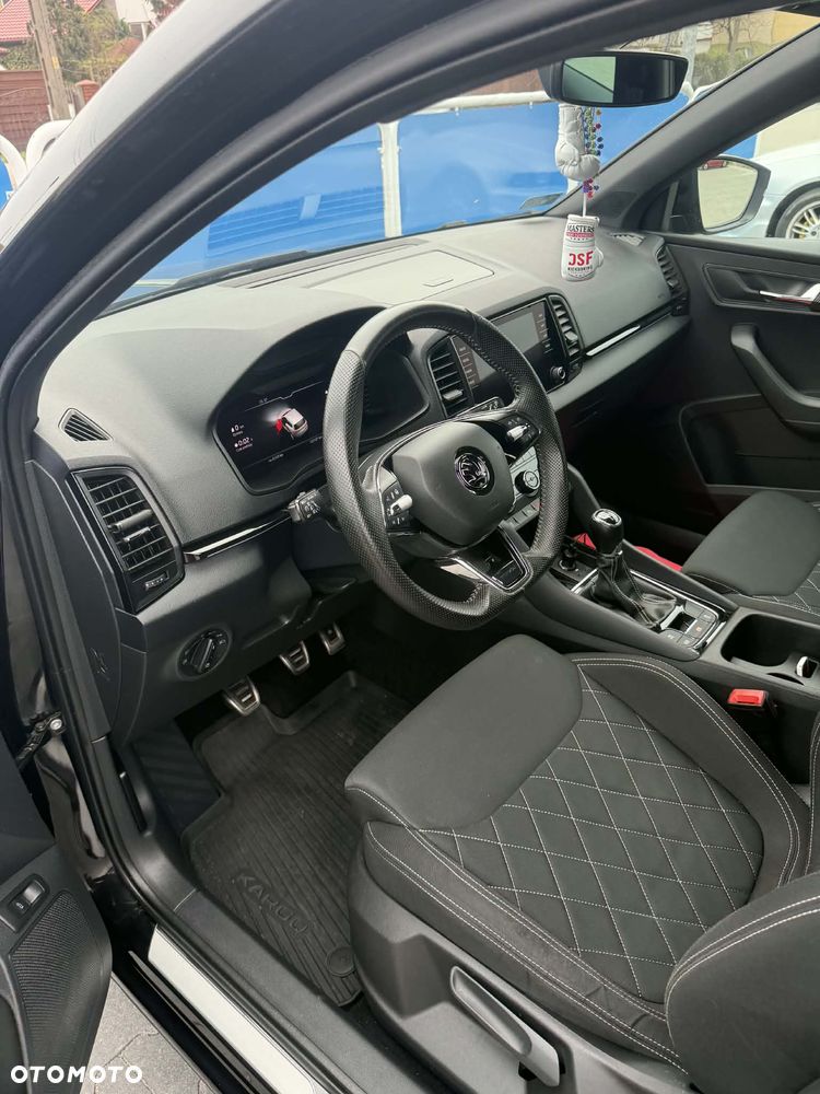 Skoda Karoq 2.0 TDI SCR 4x2 Sportline - 13