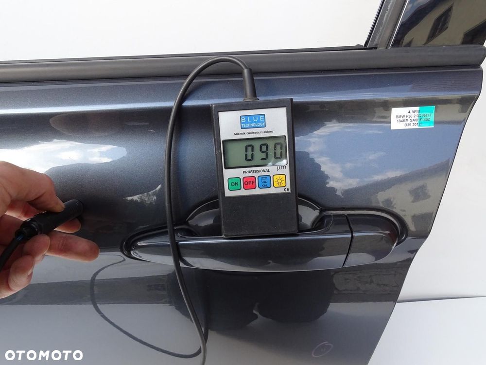 DRZWI LEWY PRZÓD LEWE PRZEDNIE MINERALGRAU B39 BMW F30 F31 3 11-18r - 13