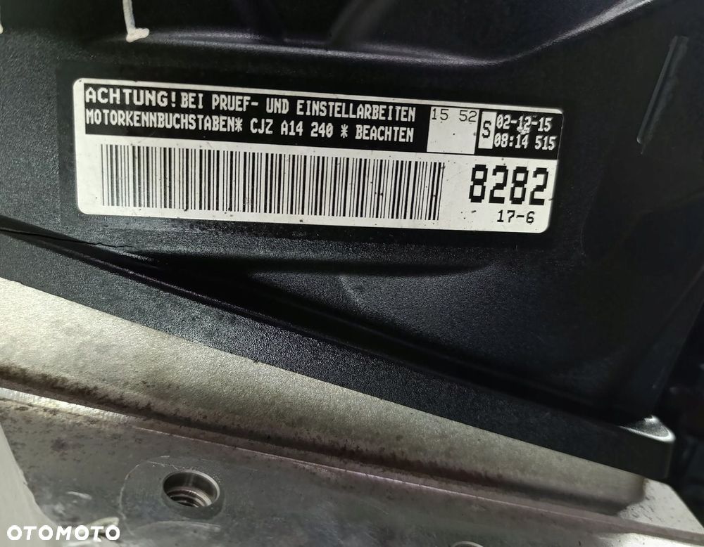 SILNIK KOMPLETNY VW AUDI SKODA SEAT 1.2 TSI CJZ - 4