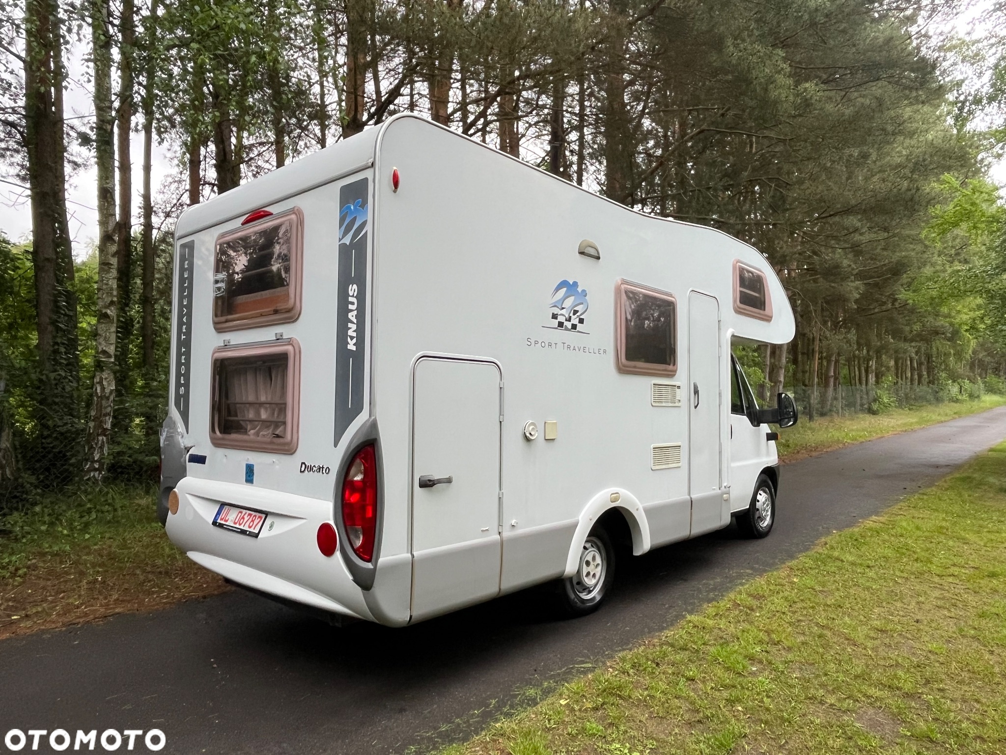 Fiat KNAUS SPORT TRAVELLER 6 Osobowy - 18
