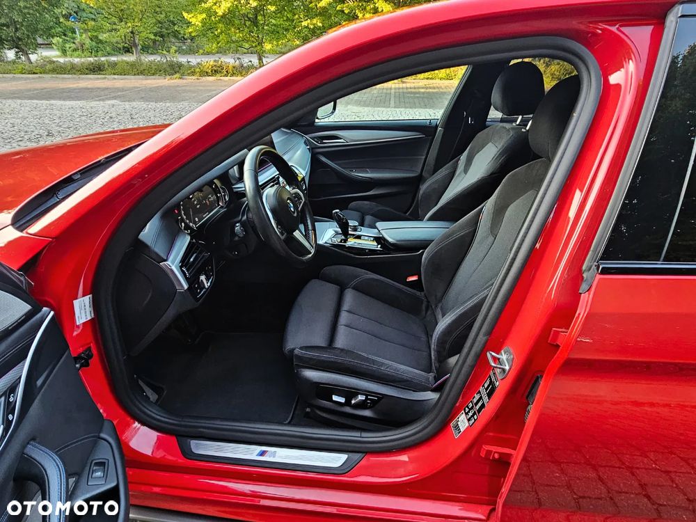 BMW Seria 5 540d xDrive M Sport sport - 13