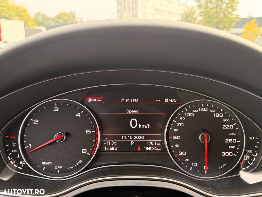 Audi A6 Avant 3.0 TDI quattro S tronic - 12