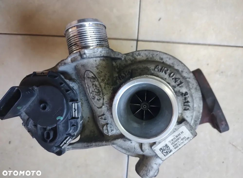 Ford Transit MK8 2,0 TDCI TURBOSPRĘŻARKA GK2Q6K682BB