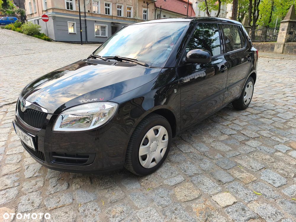 Skoda Fabia - 1