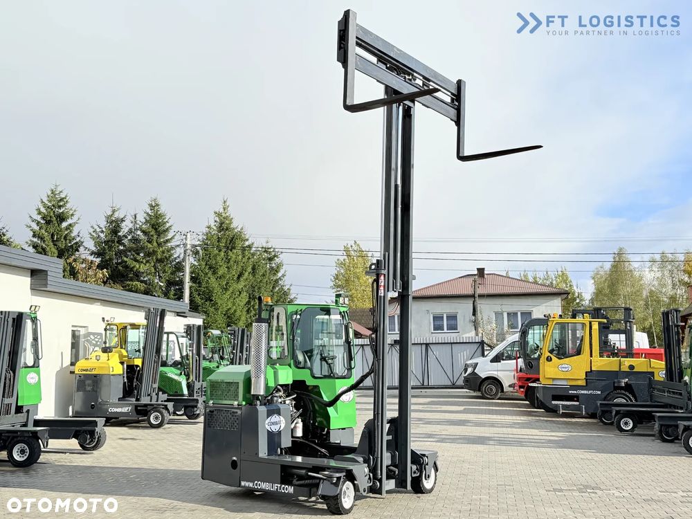 Combilift WÓZEK CZTEROKIERUNKOWY - WIELOKIERUNKOWY / C3000 / DIESEL / DUPLEX 4200MM / WOLNY SKOK / SZEROKI POZYCJONER WIDEŁ / PEŁNA KABINA / STAN IDEALNY / Szeroka oferta wózków czterokierunkowych i bocznych, dopasowanych do różnorodnych potrzeb i zastosowań - 36