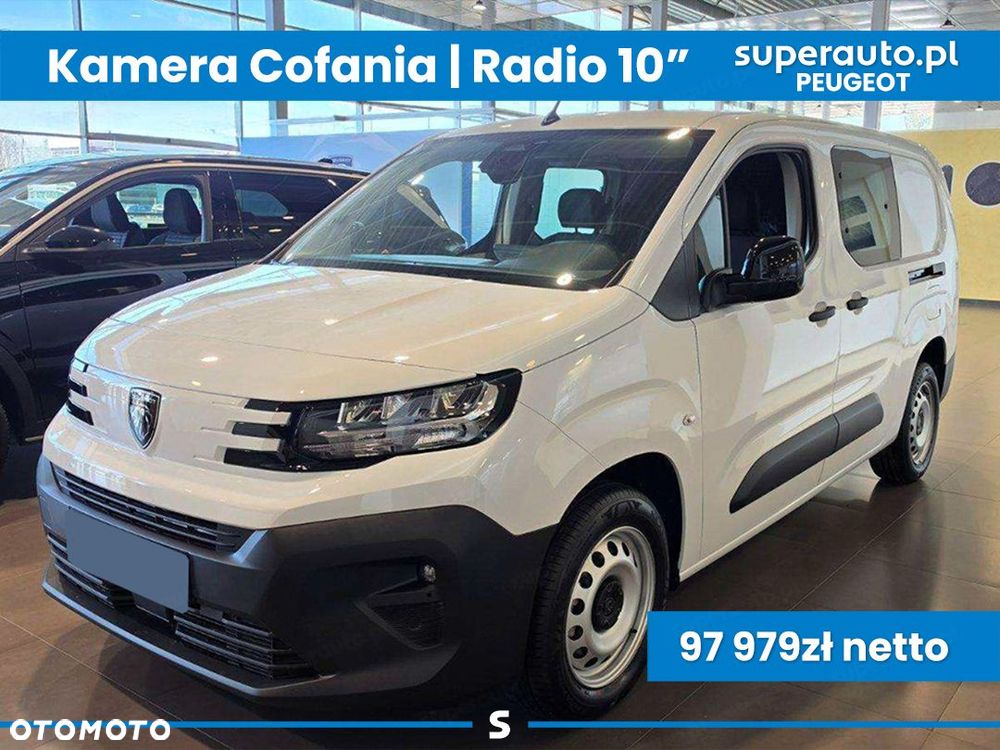 Peugeot Partner Van L2 EAT8 Zabudowa Brygadowa 1.5 130KM - 2