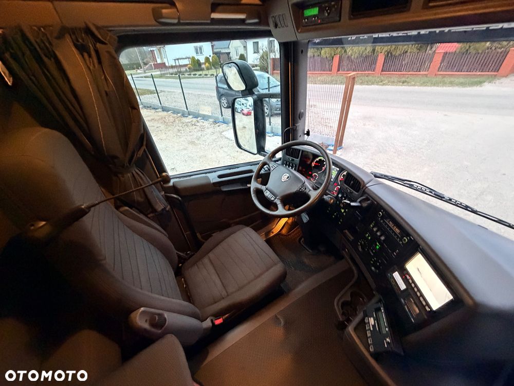 Scania Scania G 490 / CHŁODNIA + WINDA / 23 PALETY / EURO6 / OŚ SKRĘTNA / CARRIER 850 / ASO - 22