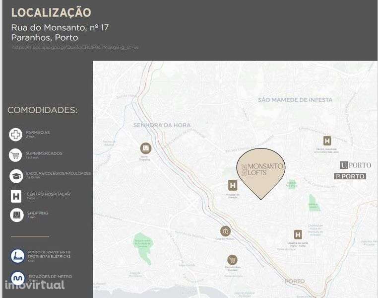 T1 Novo Varanda e garagem - Monsanto Lofts _T1 Paranhos - Grande imagem: 3/7