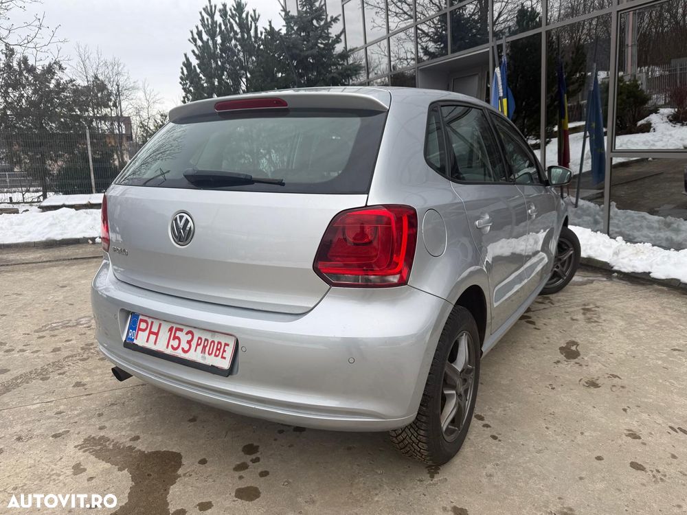 Volkswagen Polo 1.4 DSG Black/Silver Edition - 16
