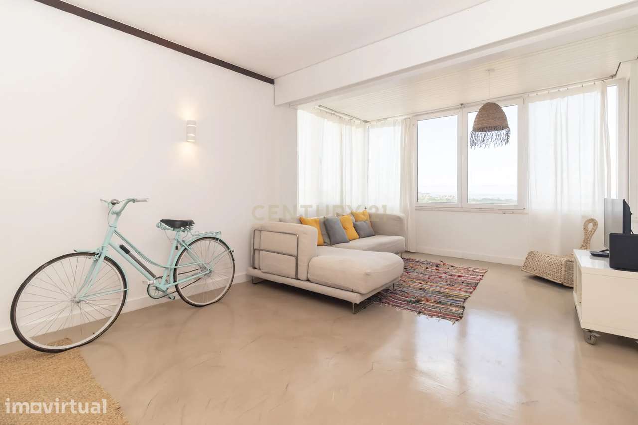 Apartamento T2 com Vista Mar, Rio e Serra | Torres de São João da Capa - Grande imagem: 5/47