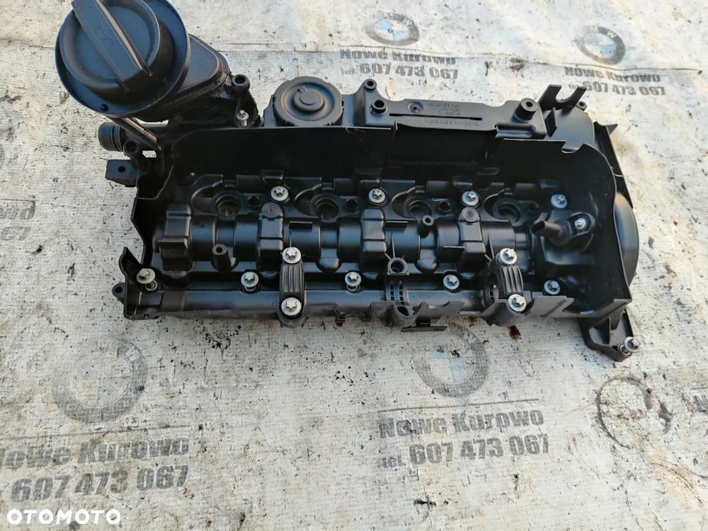 BMW F10 F20 F30 F15 2.0d N47 Pokrywa zaworów 8570828 - 2