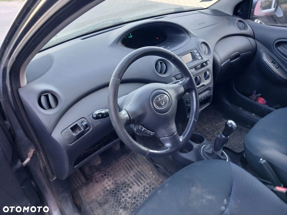 TOYOTA YARIS 1 FL 1.0 VTI LAK FD18 CAŁA NA CZĘŚCI CZESCI - 5