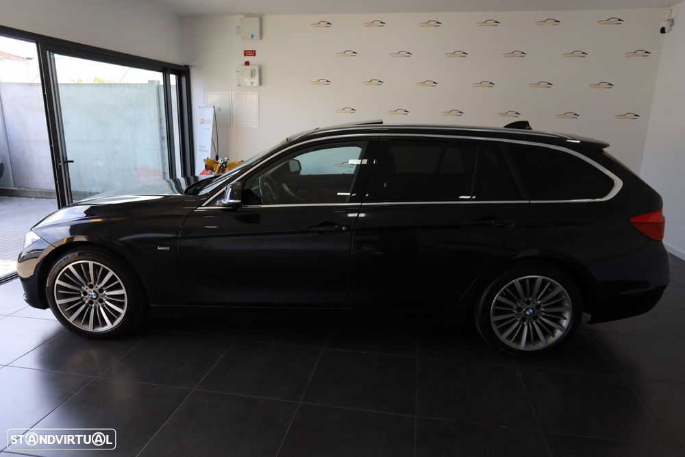 BMW 320 d Touring Line Luxury Auto - 4