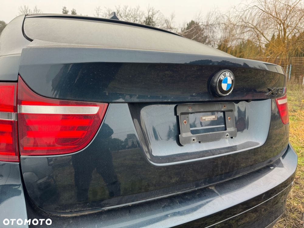 klapa kompletna bmw x6 e71 e72 oryginał lift 14r b38 elektryczna ładna - 6
